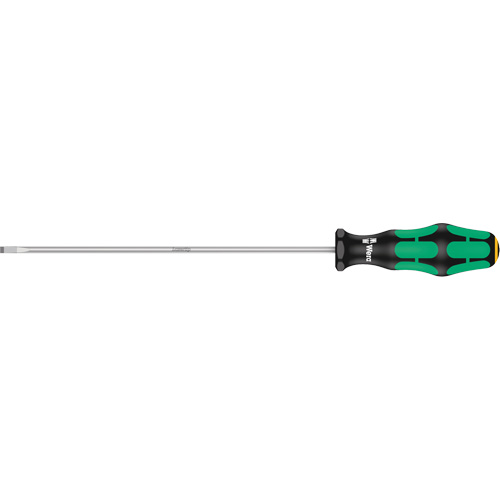 Tournevis pour vis &agrave; fente, Tige de 5/32", Ronde, 12" lo, Prise en Plastique Meunier Outillage Industriel