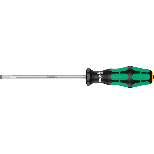 Tournevis &agrave; fente, Tige de 5,5 mm, Ronde, 8-25/32" lo, Prise en Plastique Meunier Outillage Industriel