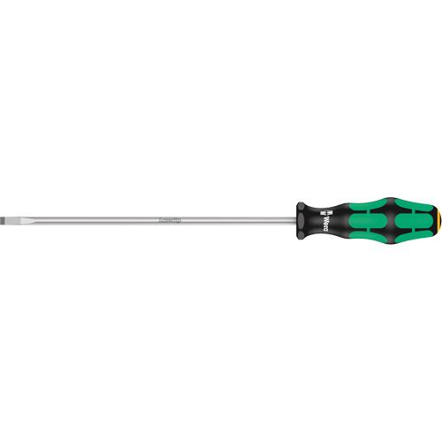 Tournevis pour vis &agrave; fente, Tige de 1/4", Ronde, 12" lo, Prise en Plastique Meunier Outillage Industriel
