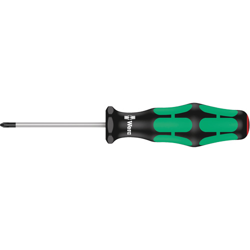 Tournevis Phillips, #0, 5-5/8" l, Prise Plastique Meunier Outillage Industriel