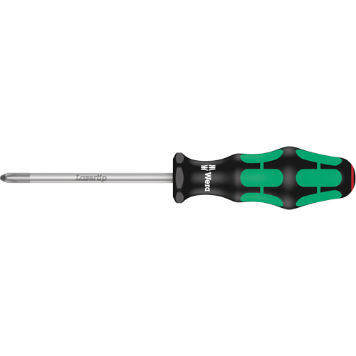 Tournevis Phillips, #2, 8-1/16" l, Prise Plastique Meunier Outillage Industriel