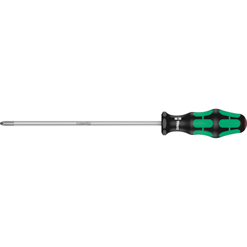 Phillips Screwdriver, #2, 12" L, Plastic Handle Meunier Outillage Industriel