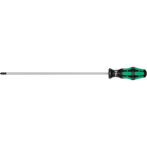 Phillips Screwdriver, #2, 16" L, Plastic Handle Meunier Outillage Industriel