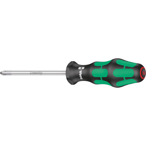 Phillips Screwdriver, #3, 10-5/16" L, Plastic Handle Meunier Outillage Industriel