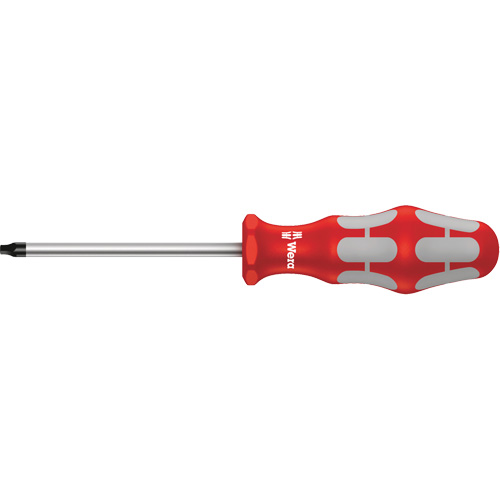 Square Plus Screwdriver, #2 Tip, Round, 8-1/16" L, Plastic Handle Meunier Outillage Industriel