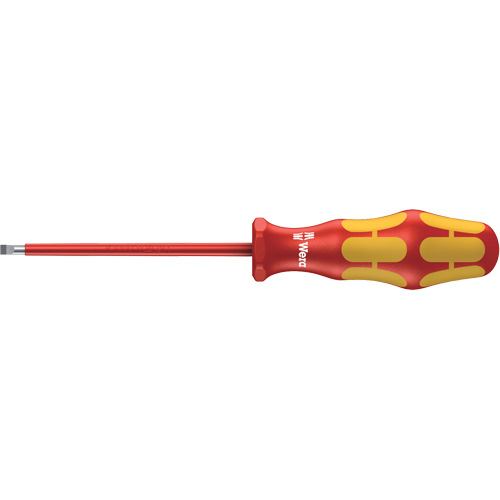 Slotted insulated 4.0 mm Meunier Outillage Industriel