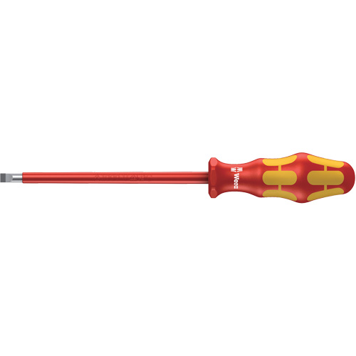 Insulated Slotted Screwdriver Meunier Outillage Industriel