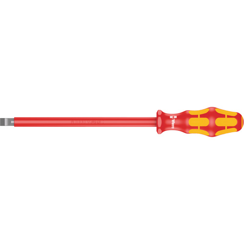 Insulated Slotted Screwdriver Meunier Outillage Industriel