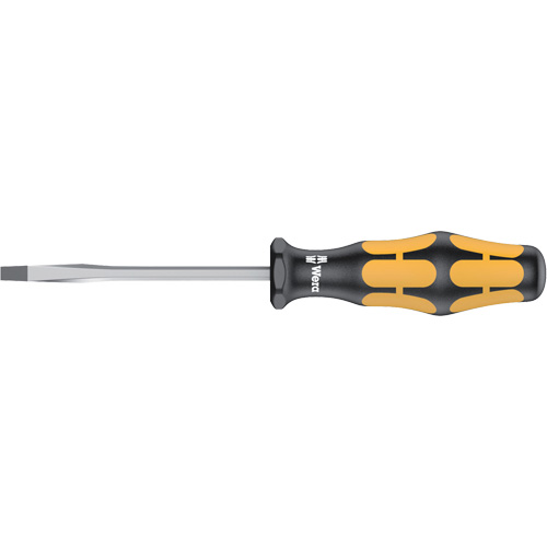 Tournevis pour &eacute;crous &agrave; fente de d&eacute;molition, 9/64", 12-1/2" lo, Prise Plastique Meunier Outillage Industriel