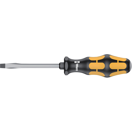 Tournevis pour &eacute;crous &agrave; fente de d&eacute;molition, 1/4", 8-1/8" lo, Prise Plastique Meunier Outillage Industriel