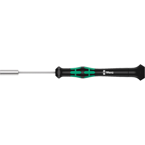 Micro-tournevis pour embouts, 5/32" prise, 6-3/16" lo, Non magn&eacute;tique Meunier Outillage Industriel