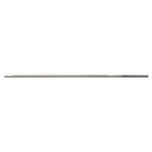 Lime pour scie &agrave; chaîne, Ronde, 6", Molet&eacute;e Meunier Outillage Industriel