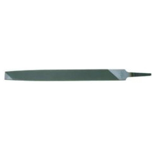 Lime de tour &agrave; angle prononc&eacute;, Plat, 10", B&acirc;tarde Meunier Outillage Industriel