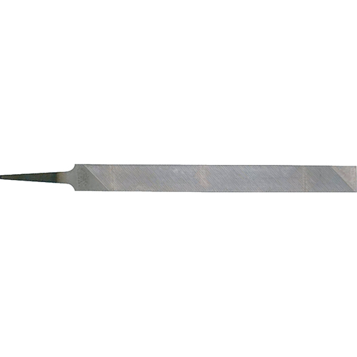 Lime de tour &agrave; angle prononc&eacute; - Douces, Plat, 10" Meunier Outillage Industriel