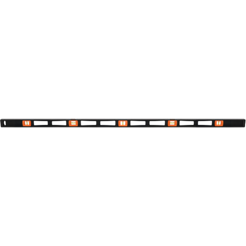Top-Reading Level, I-Beam, 72" L, Aluminum, 5, Non-Magnetic Meunier Outillage Industriel