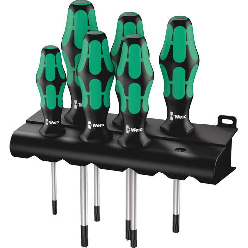 Torx&reg; Screwdriver Set, 6 Pcs. Meunier Outillage Industriel