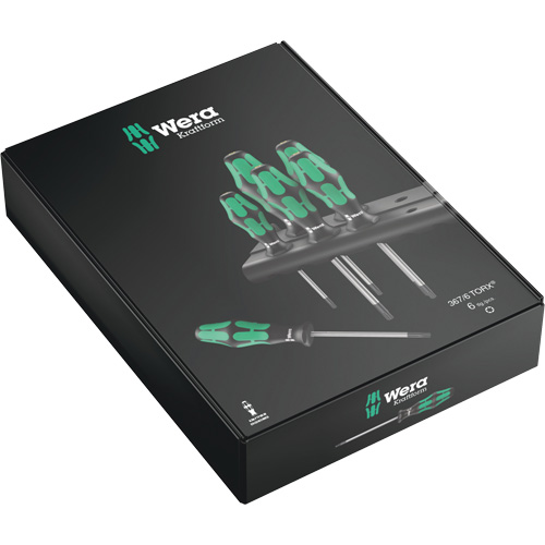 Torx&reg; Screwdriver Set, 6 Pcs. Meunier Outillage Industriel