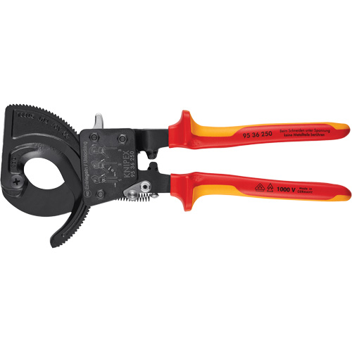 Insulated Ratcheting Cable Cutters Meunier Outillage Industriel