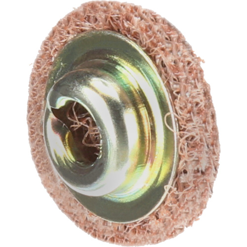 Standard Abrasives Quick-Change Surface Conditioning Disc, 3/4" Dia., Coarse Grit, Aluminum Oxide Meunier Outillage Industriel