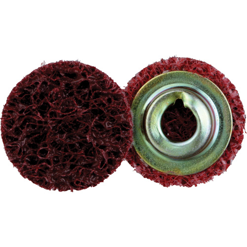 Standard Abrasives Quick-Change Surface Conditioning Disc, 3/4" Dia., Medium Grit, Aluminum Oxide Meunier Outillage Industriel