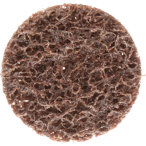 Standard Abrasives Quick-Change Surface Conditioning Disc, 1" Dia., Coarse Grit, Aluminum Oxide Meunier Outillage Industriel