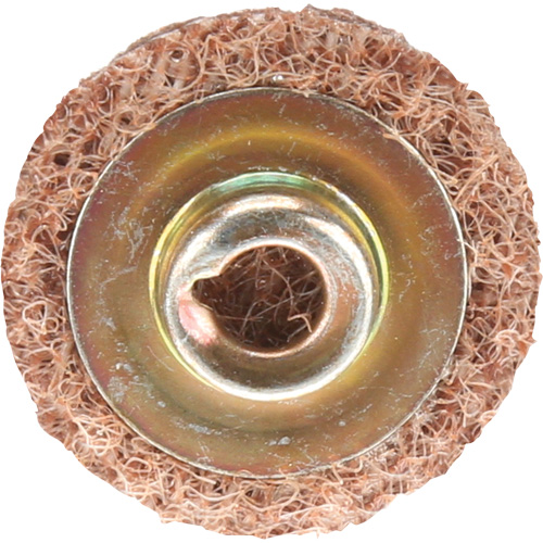 Standard Abrasives Quick-Change Surface Conditioning Disc, 1" Dia., Coarse Grit, Aluminum Oxide Meunier Outillage Industriel