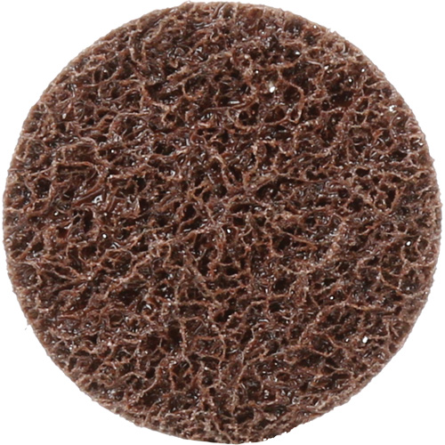 Standard Abrasives Quick-Change Surface Conditioning Disc, 1-1/2" Dia., Coarse Grit, Aluminum Oxide Meunier Outillage Industriel