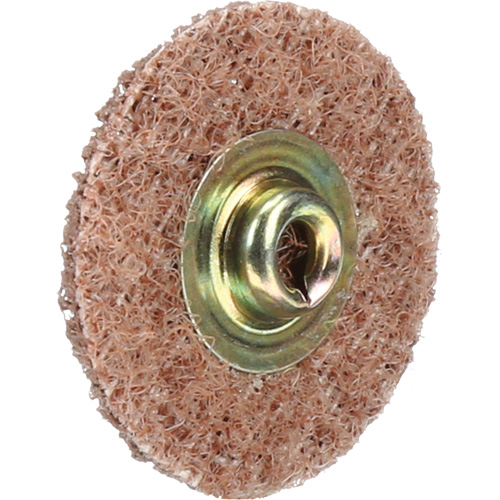 Standard Abrasives Quick-Change Surface Conditioning Disc, 1-1/2" Dia., Coarse Grit, Aluminum Oxide Meunier Outillage Industriel