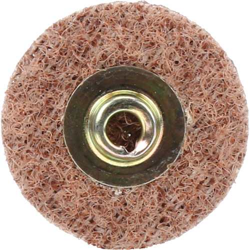 Standard Abrasives Quick-Change Surface Conditioning Disc, 1-1/2" Dia., Coarse Grit, Aluminum Oxide Meunier Outillage Industriel