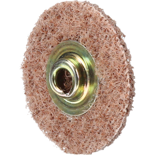 Standard Abrasives Quick-Change Surface Conditioning Disc, 1-1/2" Dia., Coarse Grit, Aluminum Oxide Meunier Outillage Industriel