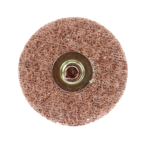 Standard Abrasives Quick-Change Surface Conditioning Disc, 2" Dia., Coarse Grit, Aluminum Oxide Meunier Outillage Industriel