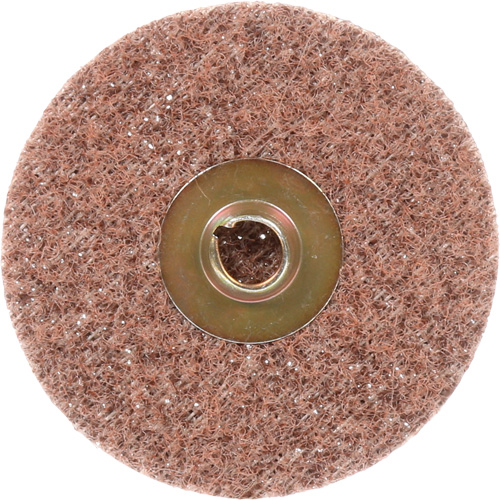 Standard Abrasives Quick-Change Surface Conditioning Disc, 3" Dia., Coarse Grit, Aluminum Oxide Meunier Outillage Industriel