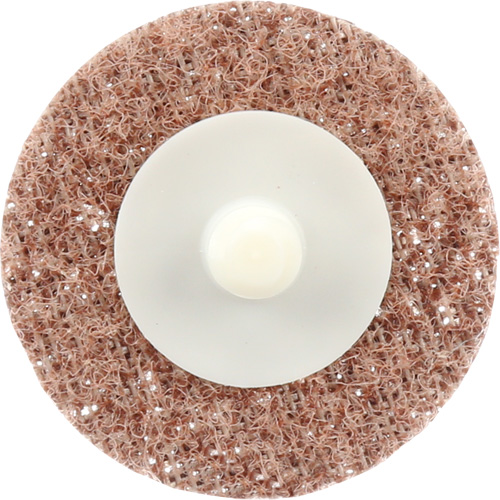 Standard Abrasives Quick-Change Surface Conditioning Disc, 2" Dia., Coarse Grit, Aluminum Oxide Meunier Outillage Industriel