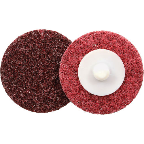Standard Abrasives Quick-Change Surface Conditioning Disc, 2" Dia., Medium Grit, Aluminum Oxide Meunier Outillage Industriel