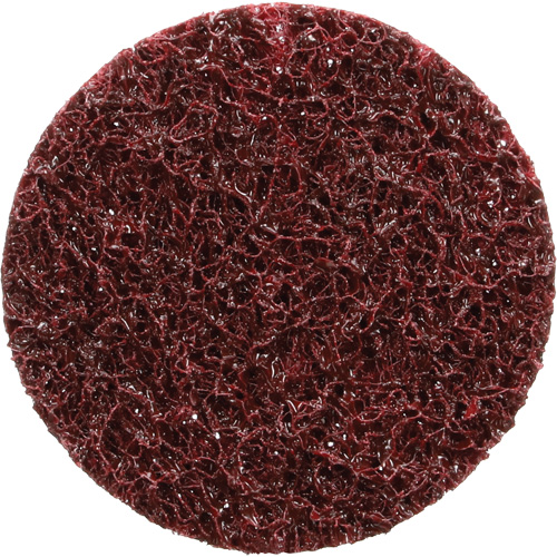 Standard Abrasives Quick-Change Surface Conditioning Disc, 2" Dia., Medium Grit, Aluminum Oxide Meunier Outillage Industriel