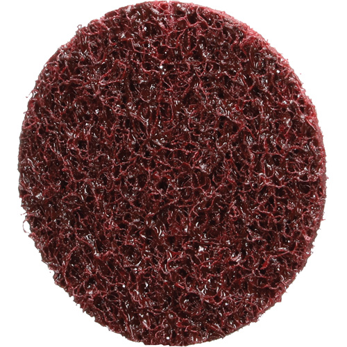 Standard Abrasives Quick-Change Surface Conditioning Disc, 2" Dia., Medium Grit, Aluminum Oxide Meunier Outillage Industriel