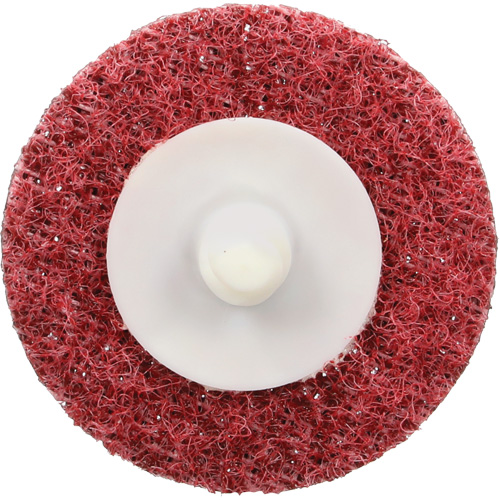 Standard Abrasives Quick-Change Surface Conditioning Disc, 2" Dia., Medium Grit, Aluminum Oxide Meunier Outillage Industriel