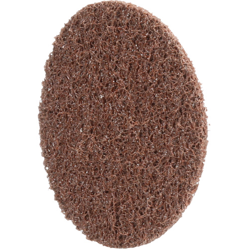 Standard Abrasives Quick-Change Surface Conditioning Disc, 3" Dia., Coarse Grit, Aluminum Oxide Meunier Outillage Industriel