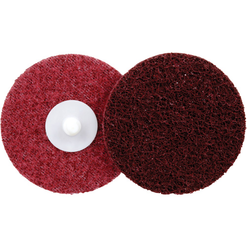 Standard Abrasives Quick-Change Surface Conditioning Disc, 3" Dia., Medium Grit, Aluminum Oxide Meunier Outillage Industriel