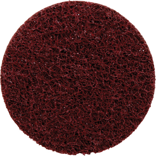Standard Abrasives Quick-Change Surface Conditioning Disc, 3" Dia., Medium Grit, Aluminum Oxide Meunier Outillage Industriel