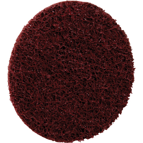 Standard Abrasives Quick-Change Surface Conditioning Disc, 3" Dia., Medium Grit, Aluminum Oxide Meunier Outillage Industriel
