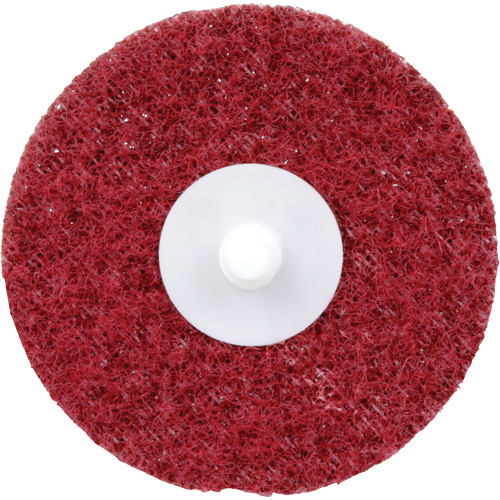 Standard Abrasives Quick-Change Surface Conditioning Disc, 3" Dia., Medium Grit, Aluminum Oxide Meunier Outillage Industriel