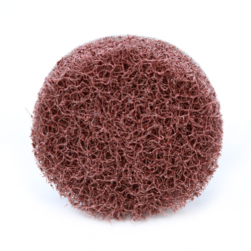 Disque &agrave; remplacement rapide Buff & Blend Standard Abrasives, 1-1/2" dia., Grain Moyen, Oxyde d'aluminium Meunier Outillage Industriel