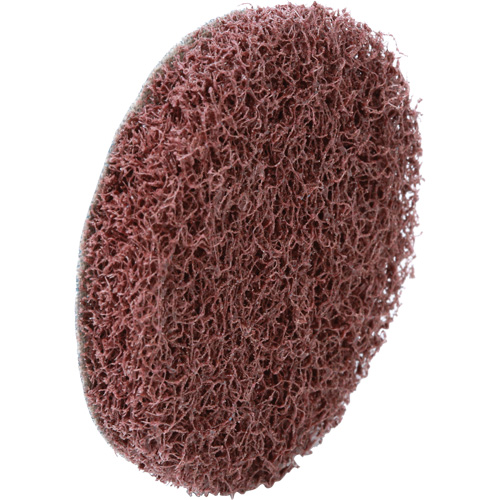Disque de ponçage et meulage Standard Abrasives , 2" dia., Grain Fin, Oxyde d'aluminium Meunier Outillage Industriel