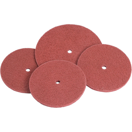 Standard Abrasives Buff & Blend HP Disc, 5" Dia., Very Fine Grit, Aluminum Oxide Meunier Outillage Industriel
