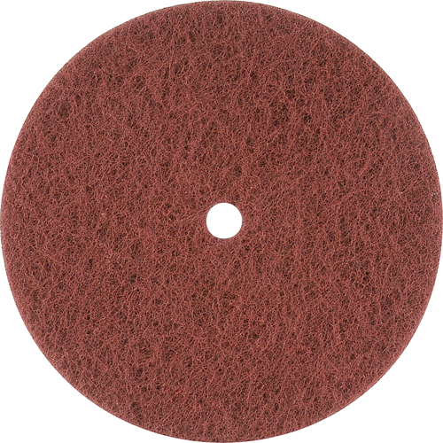 Disque Standard Abrasives Buff and Blend HP , 6" dia., Grain Tr&egrave;s fin, Oxyde d'aluminium Meunier Outillage Industriel