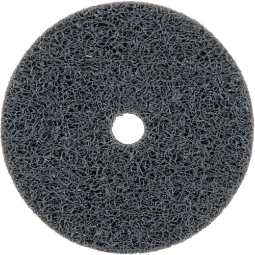 Meule homog&egrave;ne &agrave; faible densit&eacute; de s&eacute;rie 500 Standard Abrasives, 2" x 1/4", Arbre de 1/4", Grain de Fin, Carbure de silicium Meunier Outillage Industriel