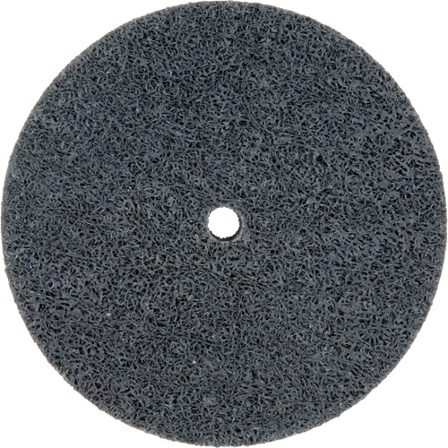 Standard Abrasives 500 Series Soft Density Unitized Wheels, 3" x 1/2", 1/4" Arbor, Fine Grit, Silicon Carbide Meunier Outillage Industriel