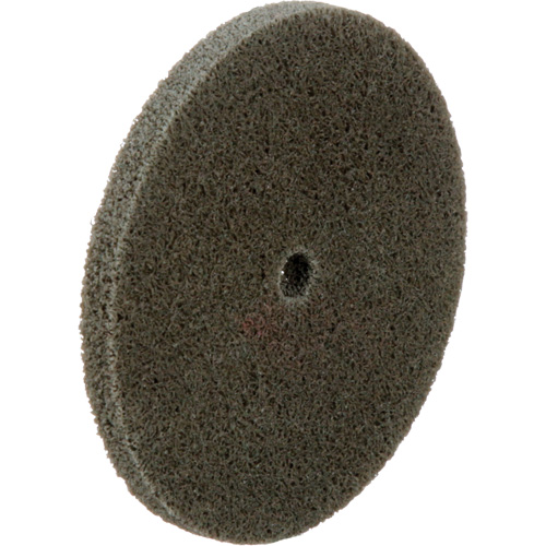 Disque unitaris&eacute; Standard Abrasives, 3" x 1/4", Arbre de 1/4", Grain de Fin, Oxyde d'aluminium Meunier Outillage Industriel