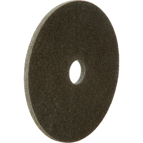 Disque unitaris&eacute; Standard Abrasives, 6" x 1/4", Arbre de 1", Grain de Moyen, Oxyde d'aluminium Meunier Outillage Industriel